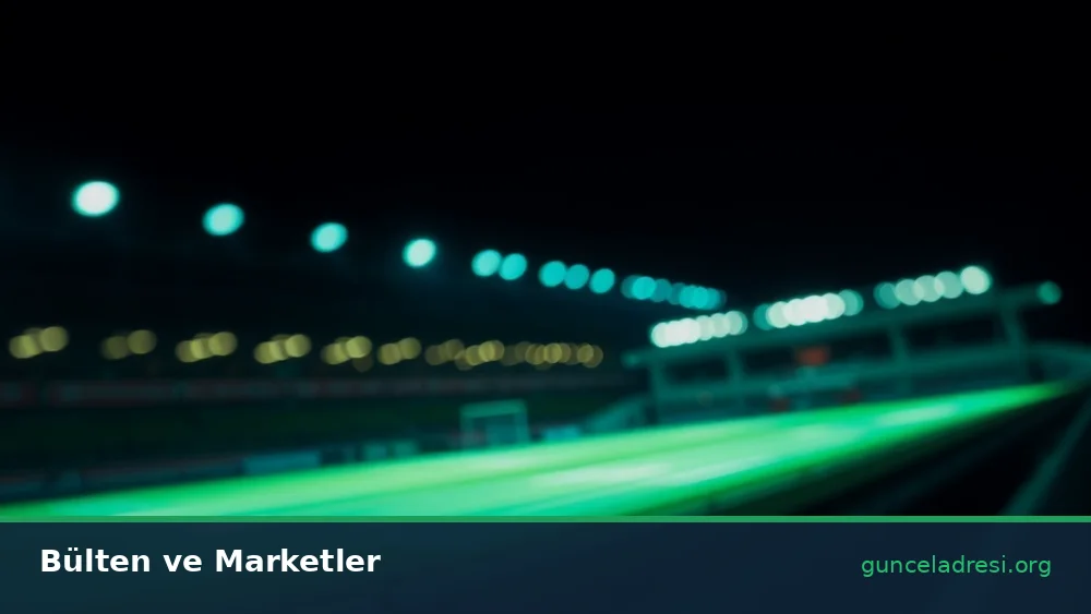 1xBet Güncel Giriş Adresi – Bülten ve Marketler