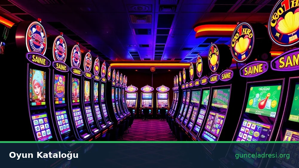 1xSlot Güncel Giriş Adresi – Oyun Kataloğu