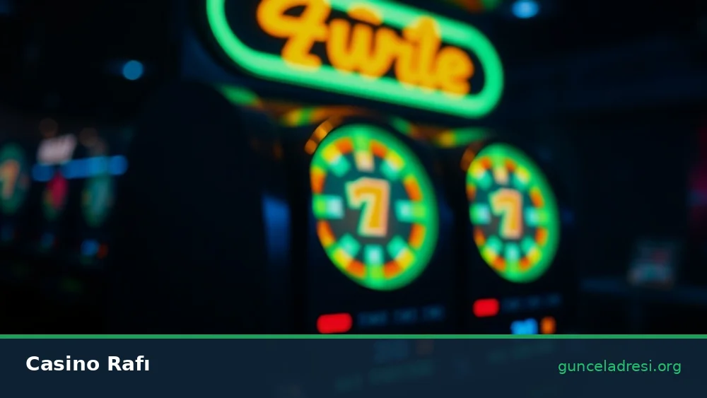 Artemisbet Güncel Giriş Adresi – Casino Rafı