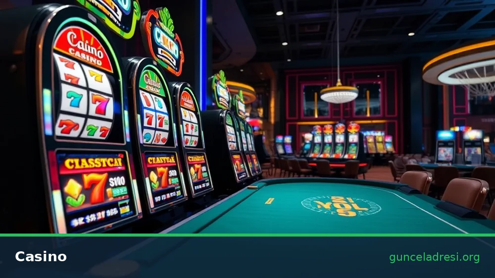 Atakbet Güncel Giriş Adresi – Casino