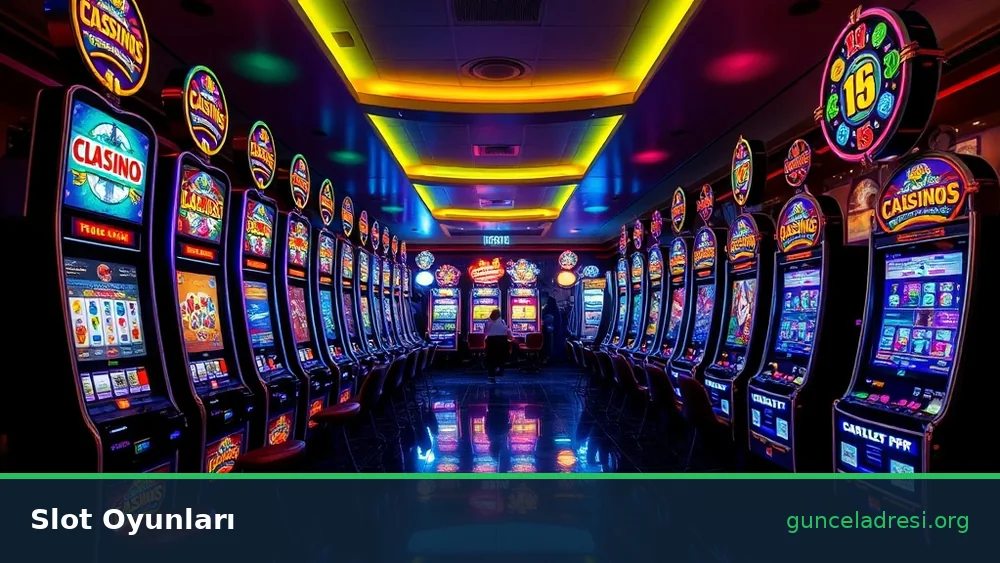 Bahisnow Güncel Giriş Adresi – Slot Oyunları