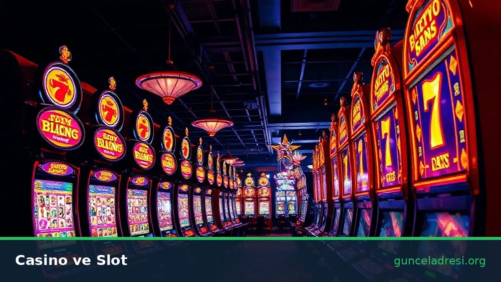 Bahsine Güncel Giriş Adresi – Casino ve Slot