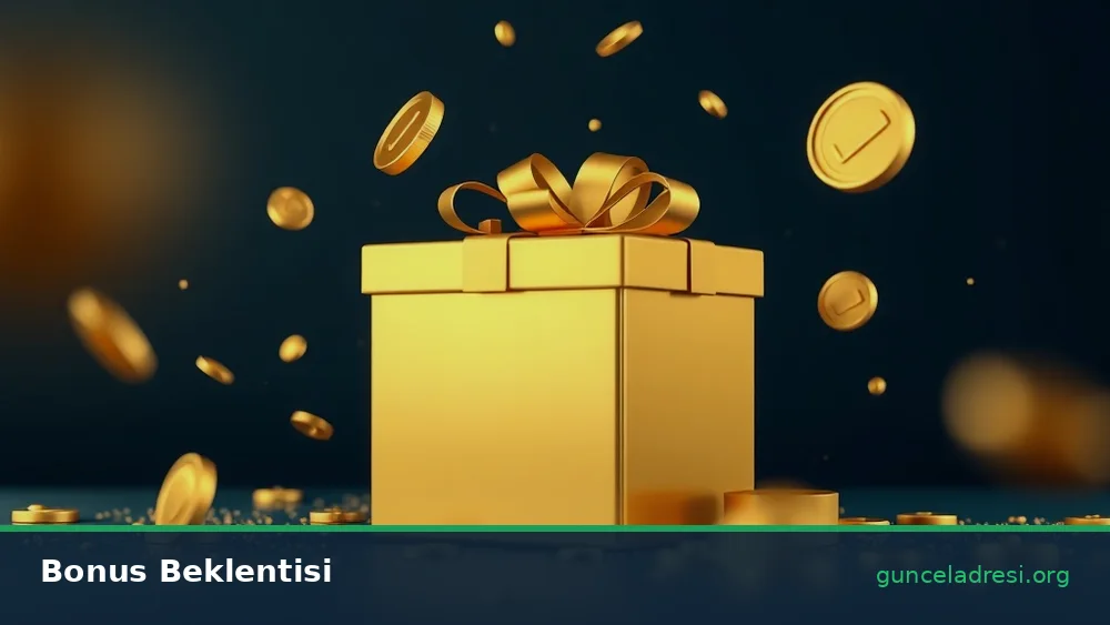 Betboo Güncel Giriş Adresi – Bonus Beklentisi