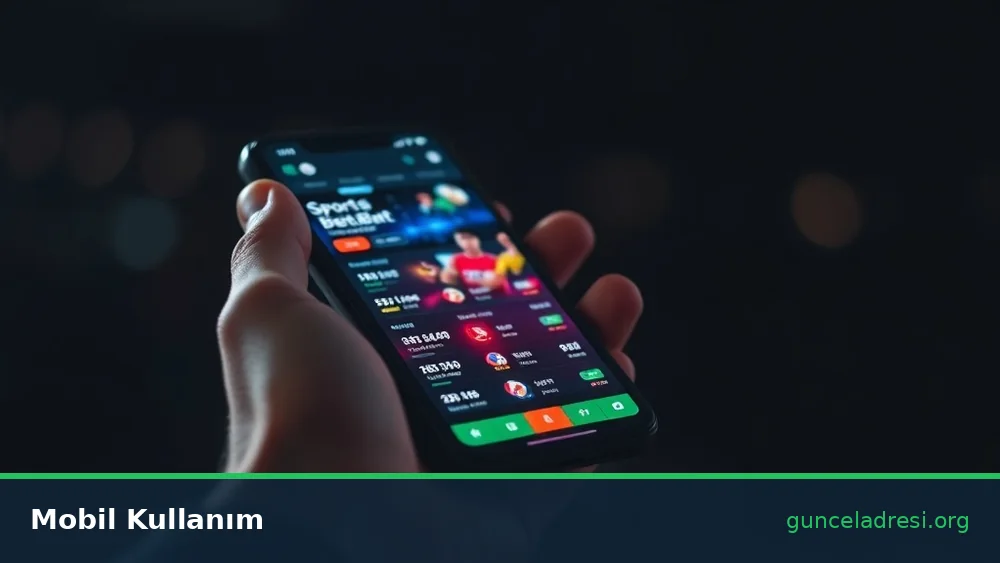 Betcup Güncel Giriş Adresi – Mobil Kullanım
