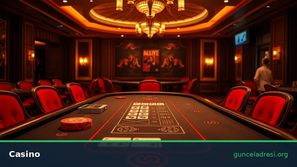 Betinde Güncel Giriş Adresi – Casino