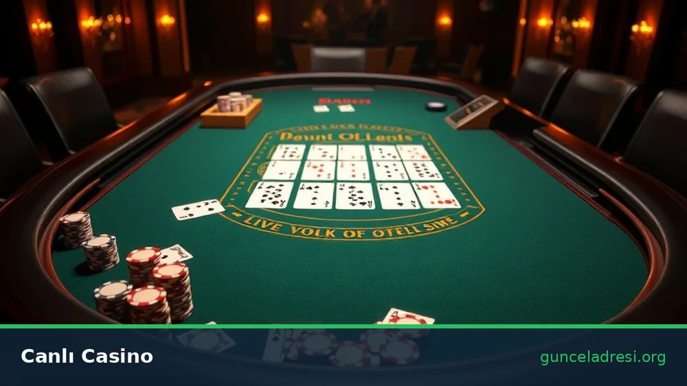 Betlike Güncel Giriş Adresi – Canlı Casino