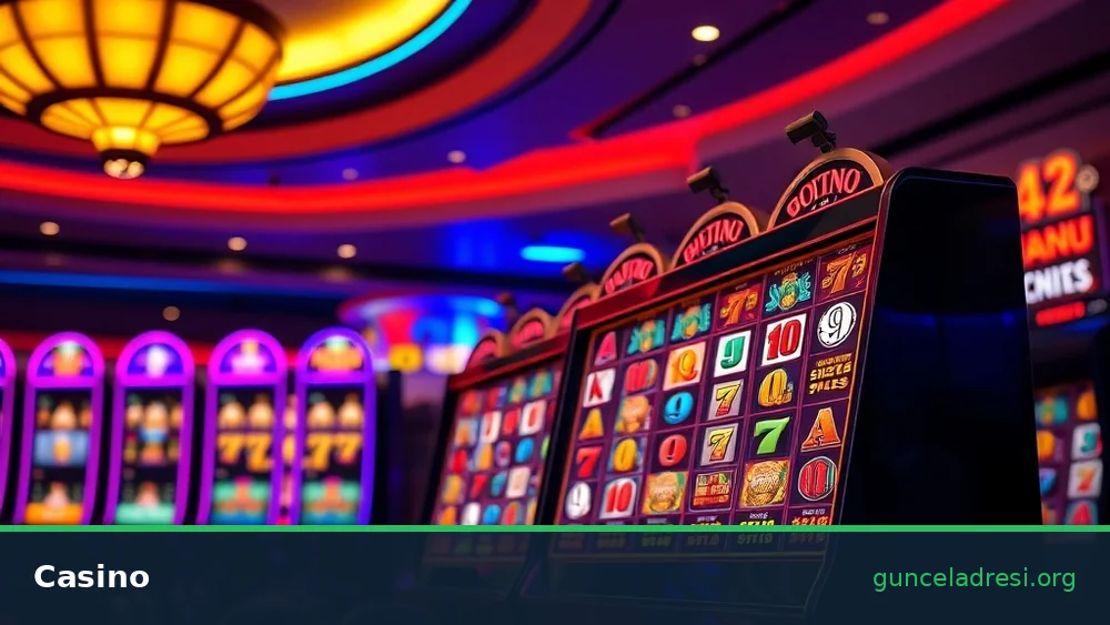 Betmargin Güncel Giriş Adresi – Casino