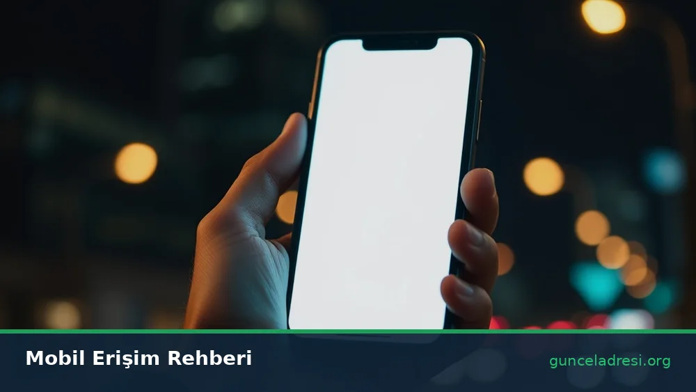 Betmatik Güncel Giriş Adresi – Mobil Erişim