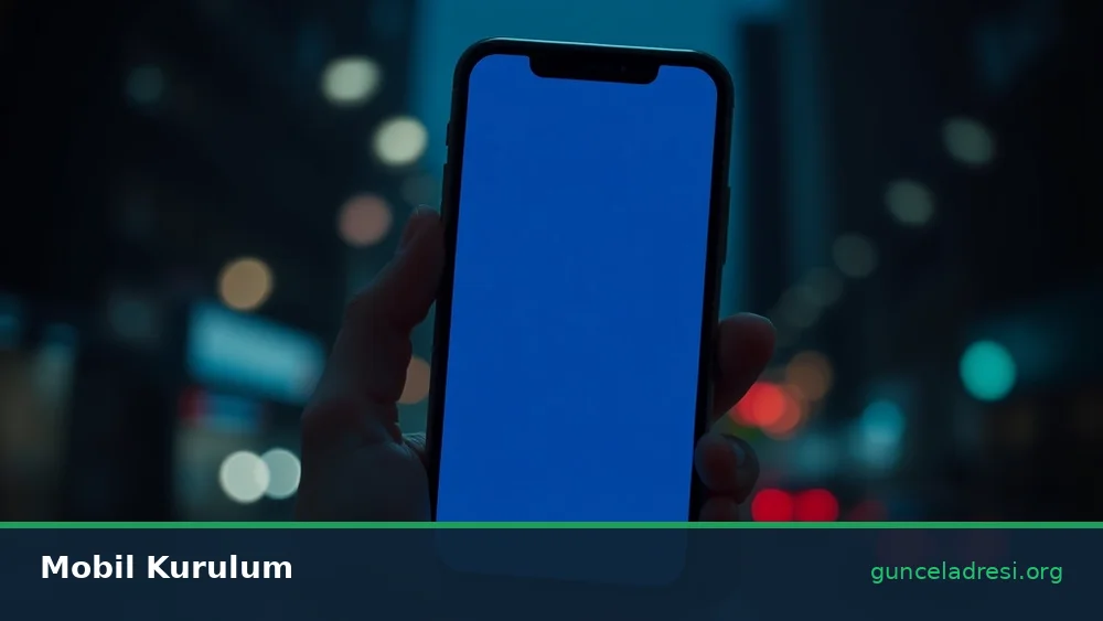 Betpark Güncel Giriş Adresi – Mobil Kurulum