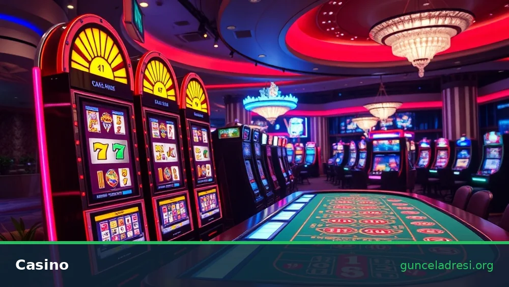 Betper Güncel Giriş Adresi – Casino