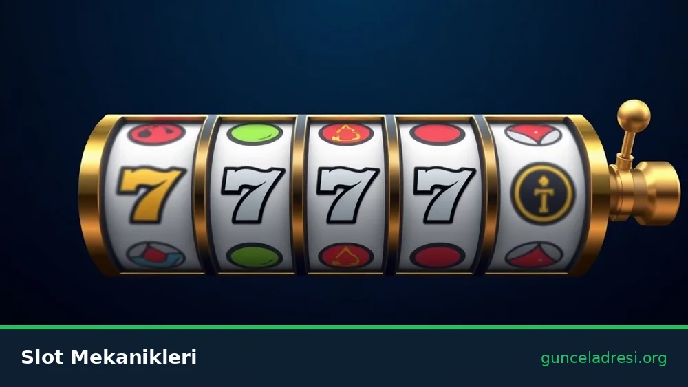 Betvenedik Güncel Giriş Adresi – Slot Mekanikleri