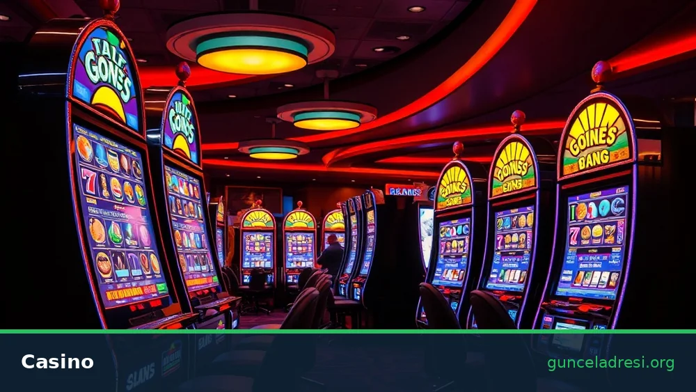 Bizimbahis Güncel Giriş Adresi – Casino