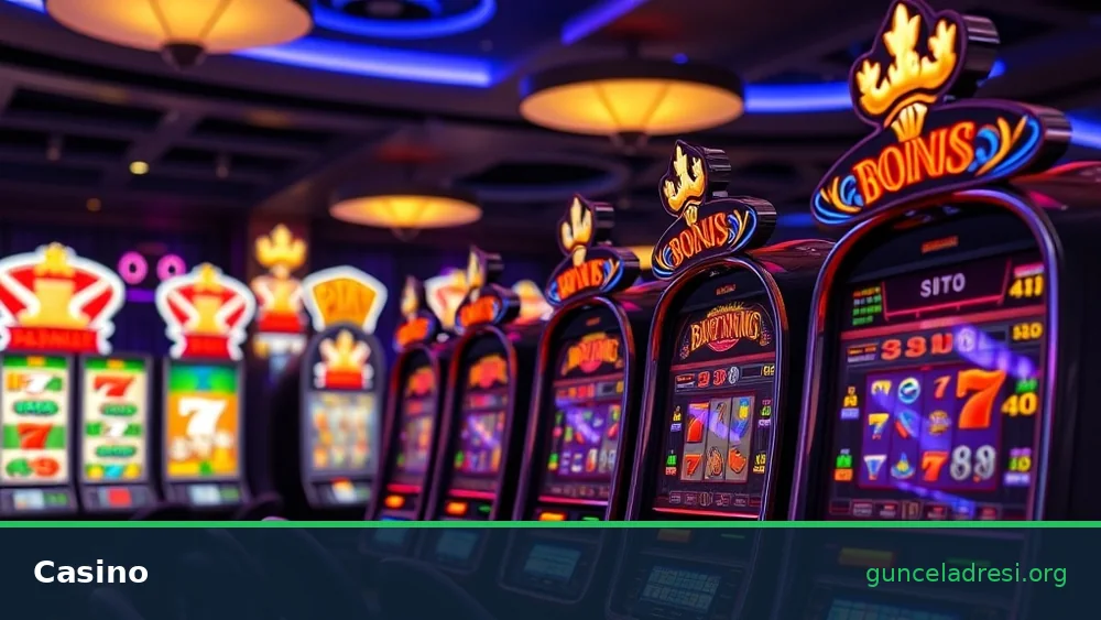Cajabet Güncel Giriş Adresi – Casino