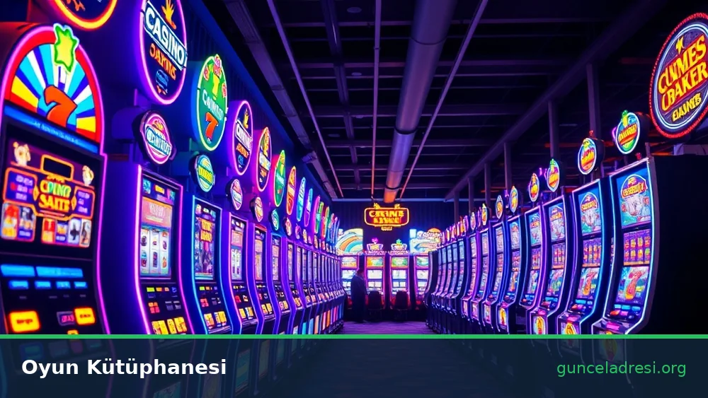 Casino Dünya Güncel Giriş Adresi – Oyun Kütüphanesi