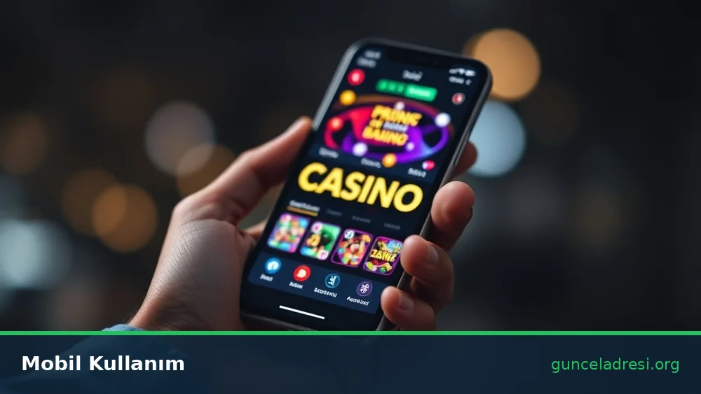 Casino Dünya Güncel Giriş Adresi – Mobil Kullanım