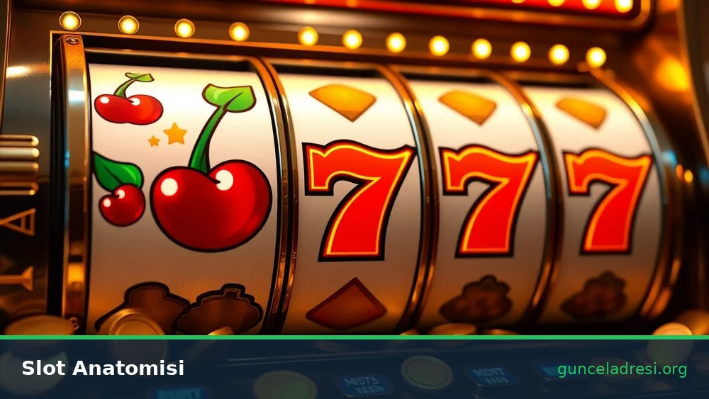Casino Slot Güncel Giriş Adresi – Slot Anatomisi