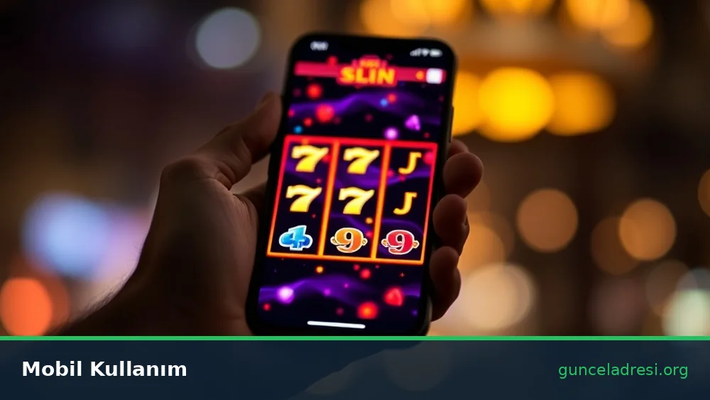 Casino Slot Güncel Giriş Adresi – Mobil Kullanım