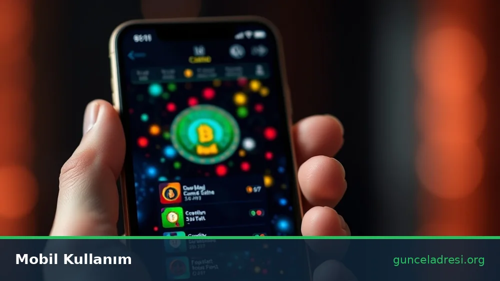 Coinbet24 Güncel Giriş Adresi – Mobil Kullanım