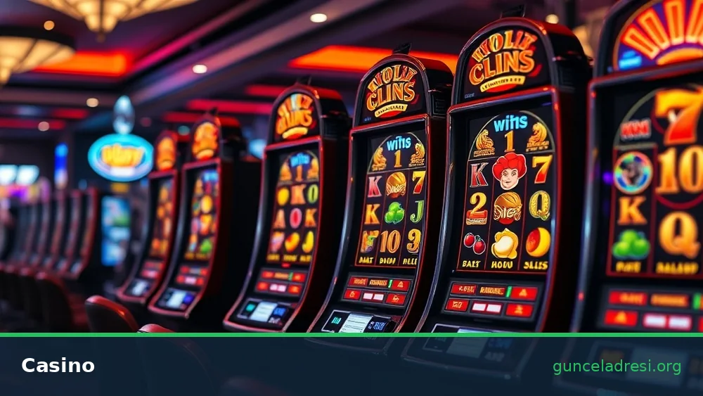 Favorisen Güncel Giriş Adresi – Casino