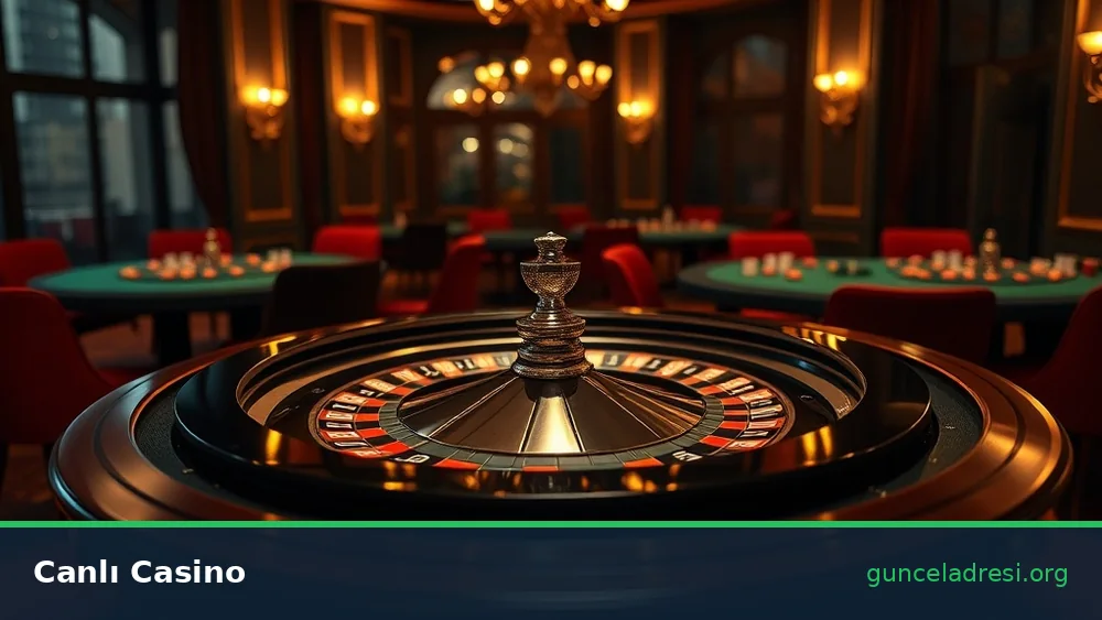 Gizabet Güncel Giriş Adresi – Canlı Casino