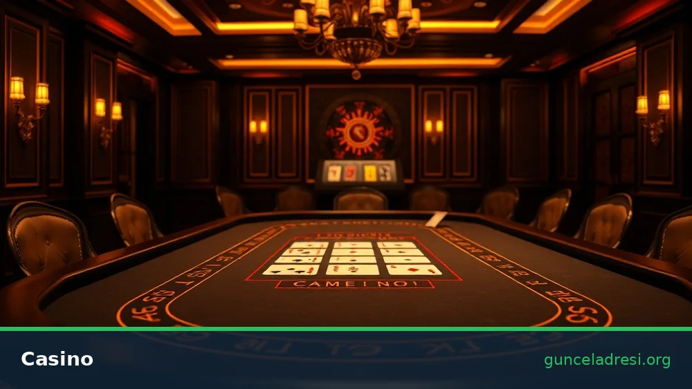 Golegol Güncel Giriş Adresi – Casino