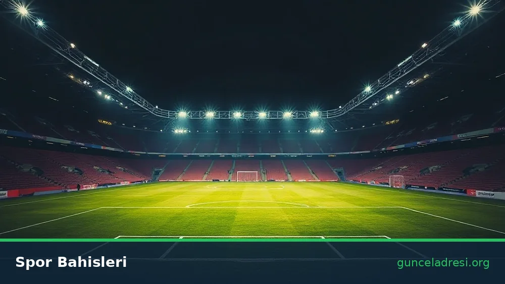 İlbet Güncel Giriş Adresi – Spor Bahisleri