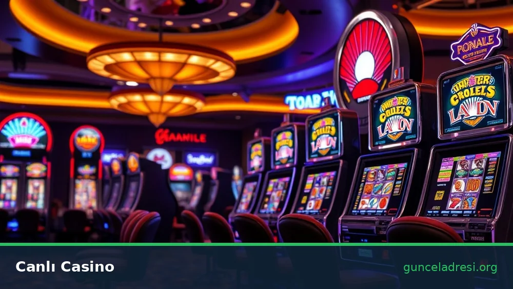 Justinbet Güncel Giriş Adresi – Canlı Casino