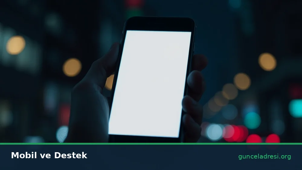 Makrobet Güncel Giriş Adresi – Mobil ve Destek