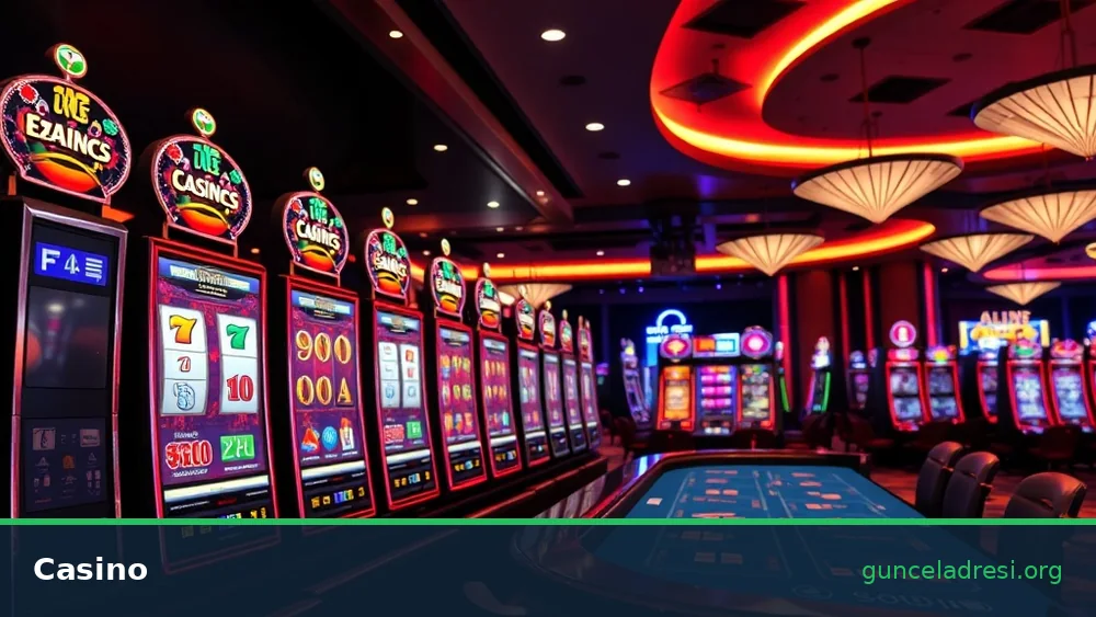 Marjbet Güncel Giriş Adresi – Casino oyunları
