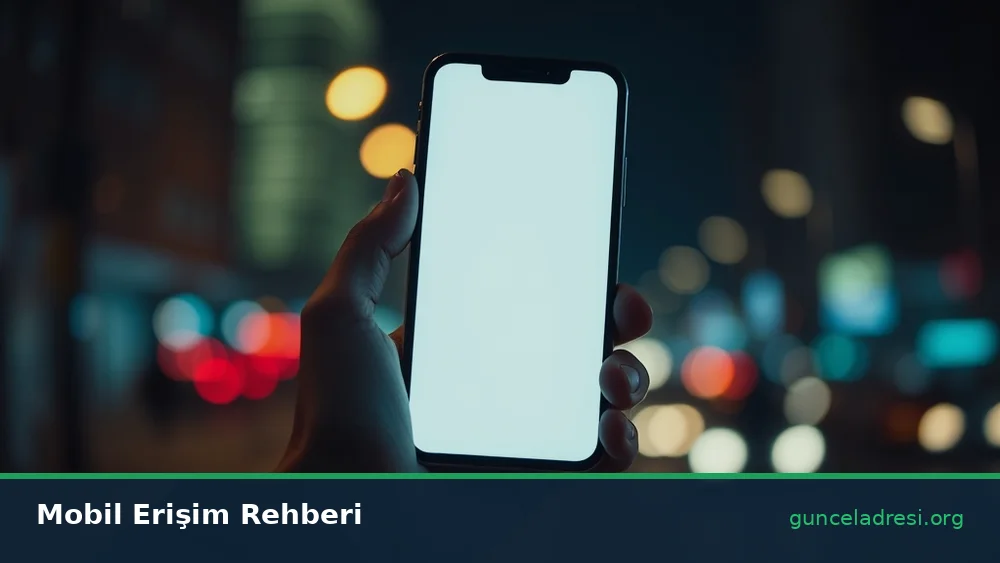 Marsbahis Güncel Giriş Adresi – Mobil Erişim Rehberi