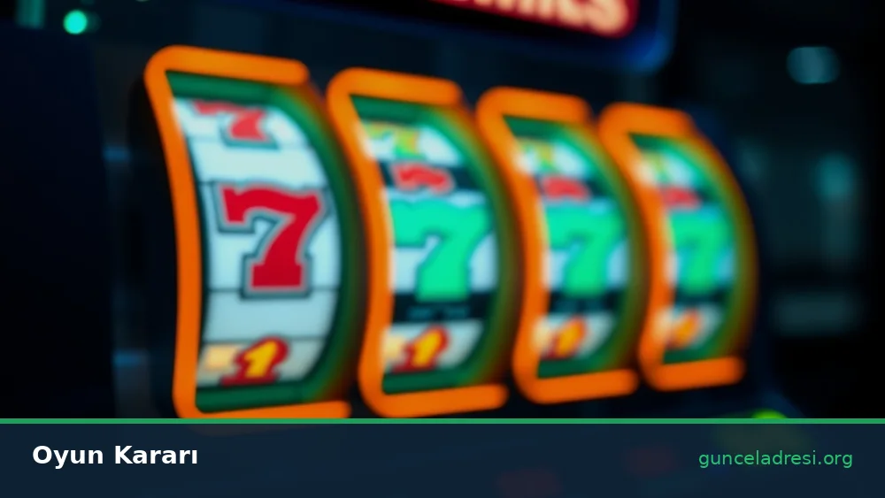 Matrixbet Güncel Giriş Adresi – Oyun Kararı