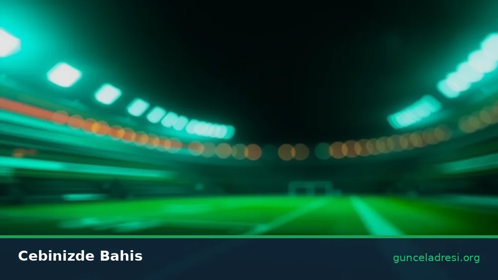 Mobilbahis Güncel Giriş Adresi – Cebinizde Bahis