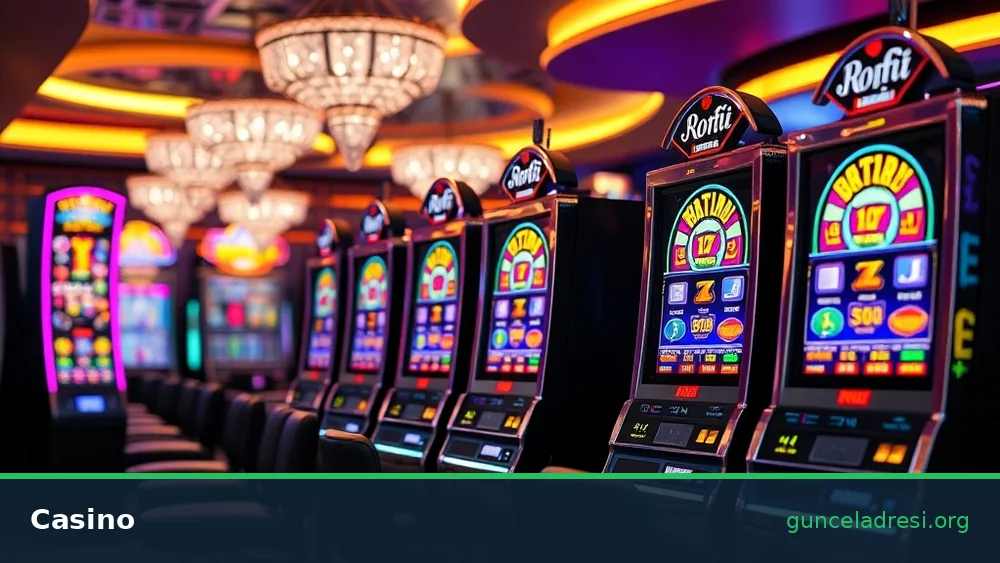 Mroyun Güncel Giriş Adresi – Casino