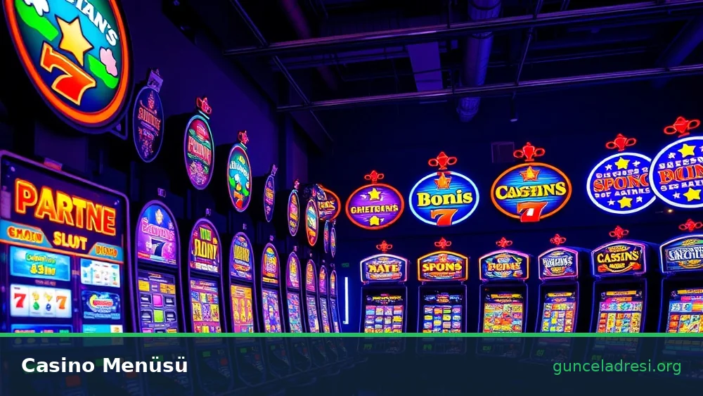 Parasino Güncel Giriş Adresi – Casino