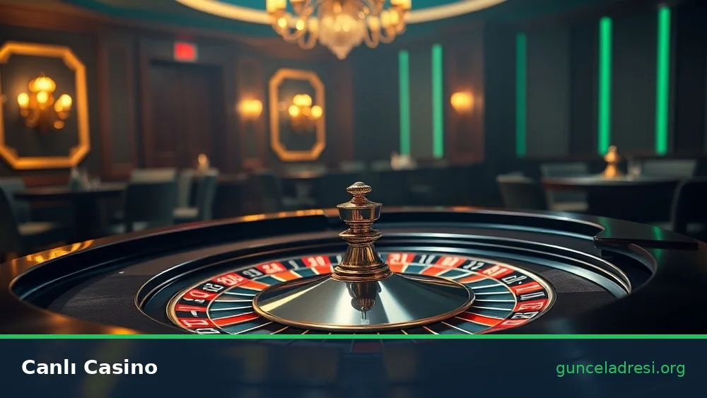 Parasino Güncel Giriş Adresi – Canlı Casino