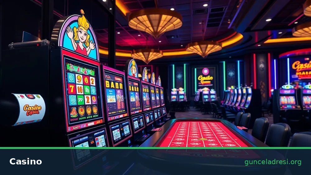 Perabet Yeni Giriş Adresi – Casino oyunları