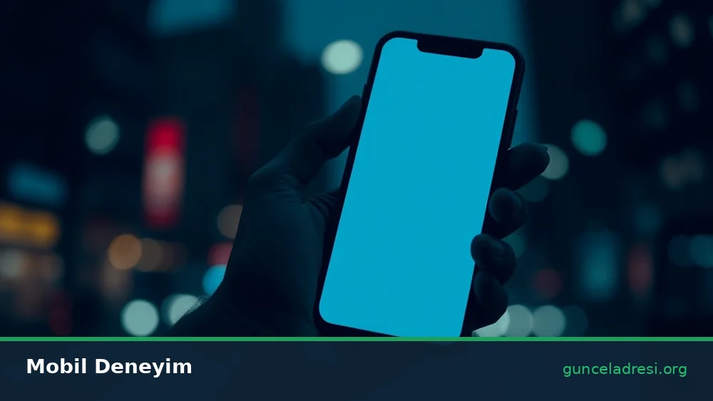 Piabet Güncel Giriş Adresi – Mobil Deneyim