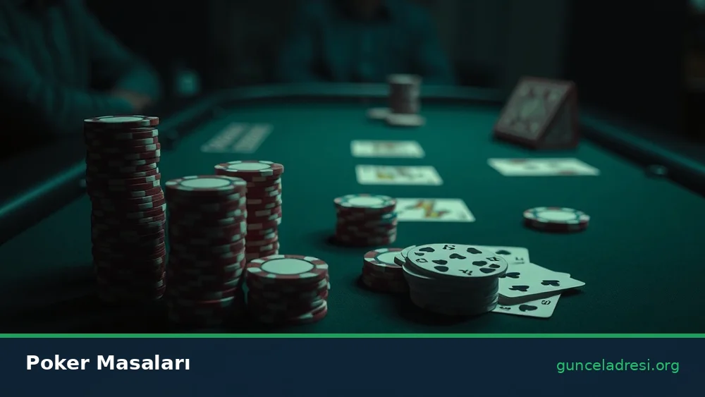 Pokerklas Güncel Giriş Adresi – Poker Masaları