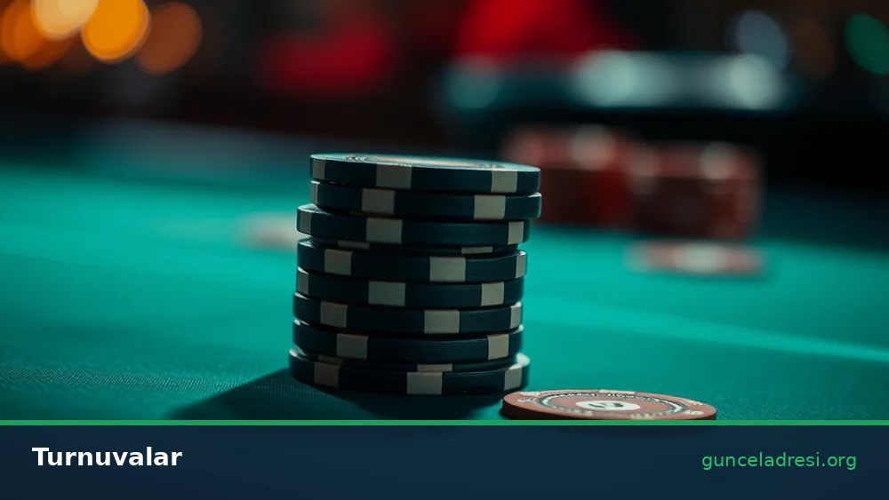 Pokerklas Güncel Giriş Adresi – Turnuvalar