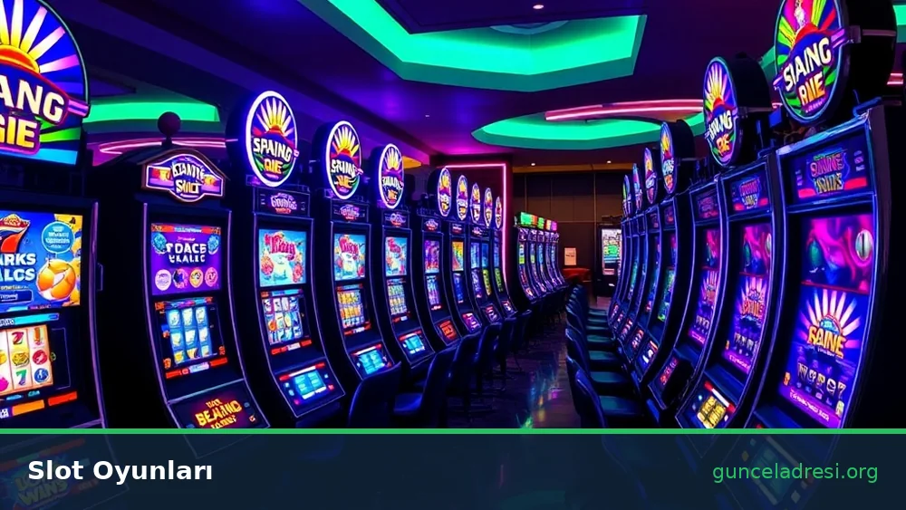 SafirBet Güncel Giriş Adresi – Slot Oyunları