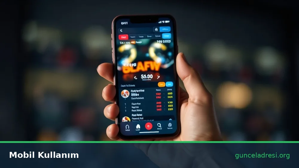 Superbetin Güncel Giriş Adresi – Mobil Kullanım