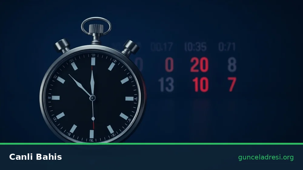 Timebet Güncel Giriş Adresi – Canlı Bahis