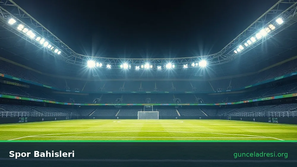 TrBet Güncel Giriş Adresi – Spor Bahisleri