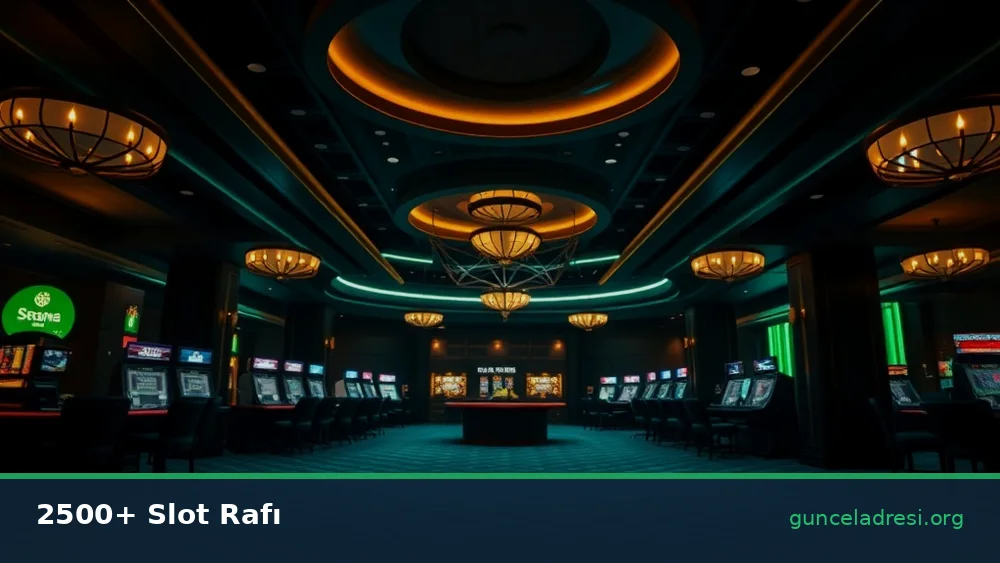 Tümbet Güncel Giriş Adresi – 2500+ Slot Rafı