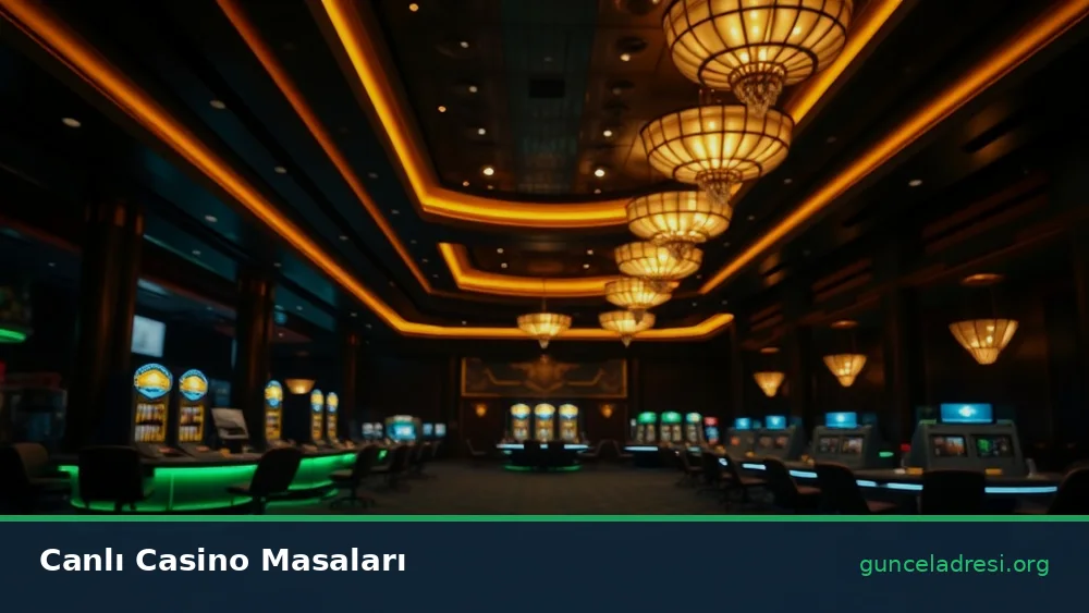 VdCasino Güncel Giriş Adresi – Canlı Casino Masaları